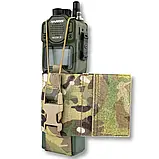 Еластична платформа велкро до раціостанції UVS-RS (Turkish fabric), фото 5