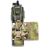 Еластична платформа велкро до раціостанції UVS-RS (Turkish fabric), фото 6