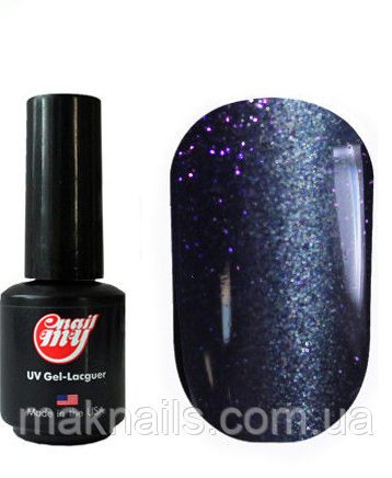 Гель-лак My Nail System № 236 темний синій з шиммером КОТЯЧЕ ОКО 9мл