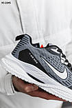 Кросівки чоловічі 40 41 Кросівки Nike Air Hole Gray, фото 2