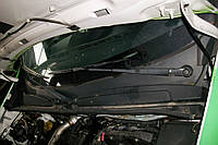 Ветровик (пластик под лобовое) Renault Kangoo 2008-2012