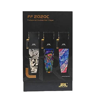 Машинка для стрижки JRL FreshFade Limited Art Edition (JRL-X2), фото 3