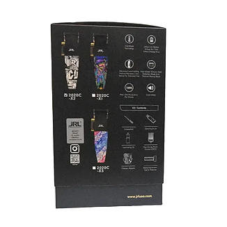 Машинка для стрижки JRL FreshFade Limited Art Edition (JRL-X2), фото 4
