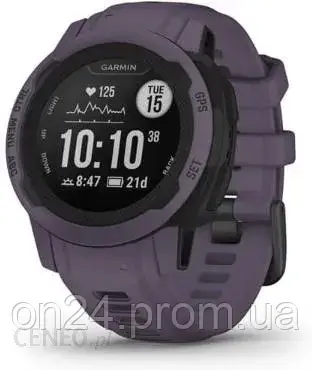 Часи Garmin Instinct 2S Purpurowa Koperta Z Purpurowym Paskiem (0100-2563-04)