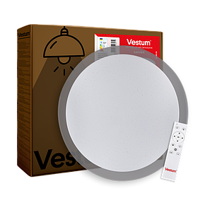Люстра Vestum SATURN зоряне небо 96W 3000К-6500К з пультом