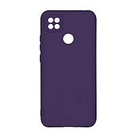 Чехол Silicone Cover Full Camera (A) для Xiaomi Redmi 9C Цвет 34.Purple m