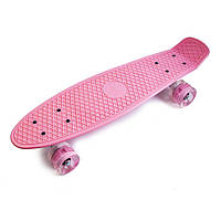 Скейт Penny Board "Pastel Series" Bambi 1995072726 колеса со светом 80 кг, Toyman