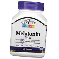 Мелатонин Melatonin 3 21st Century 90таб (72440001) z19-2024