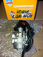 HONDA LEAD-50 AF48 Карбюратор к-кт (фирма JWBP) Качественный Made in Taiwan