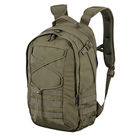 Рюкзак тактический 21л HELIKON-TEX (PL-EDC-CD-12-21) военная штурмовая сумка водонепроницемый Зеленый