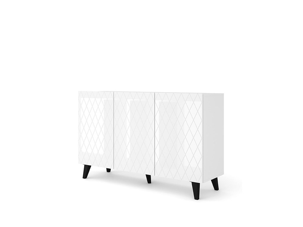 Комод Diuna KOM3D 145 пластик, фото 1