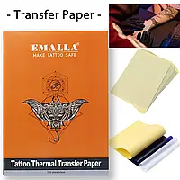 1 шт Трансферная бумага для ручного и машинного перевода EMALLA