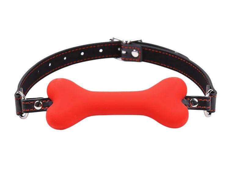 Кляп у формі кістки BoneGag BDSM, фото 1