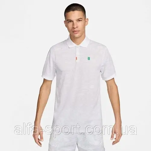 Футболка Nike The Polo Dri-Fit Hrtge Prnt (FD5400-100), фото 1
