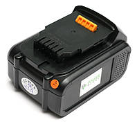 Акумулятор PowerPlant для шуруповертів та електроінструментів DeWALT GD-DE-18(C) 18V 4Ah Li-Ion (DV00PT0007)