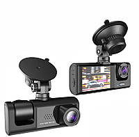 Автомобильный видеорегистратор Black Box Full HD 1080 на 3 камеры