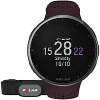 Часи Polar Zegarek Pacer Pro Autumn Maroon + H9 - S-L