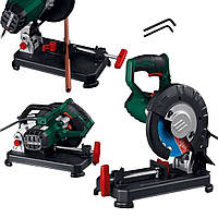 Пила отрезная по металу, Отрезная торцовочная пила по металлу, Станок труборез Parkside (Германия), GMD