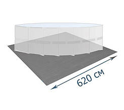 Захисна підстилка під басейн InPool 55346, 620 х 620 см