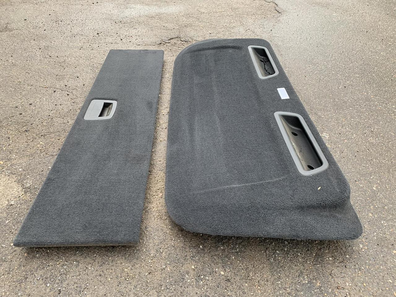 Б/В обшивка багажника накладка BMW 5 F07 GT 51497223715, фото 1