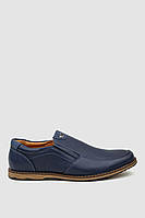 Туфли мужские, цвет темно-синий, 243RA1177-1