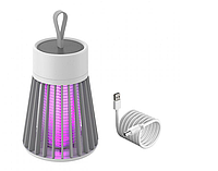 Ультрафиолетовая ловушка для насекомых Electronic shock Mosquito killing lamp