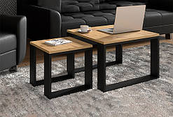 Комплект журнальних столиків Nuka M