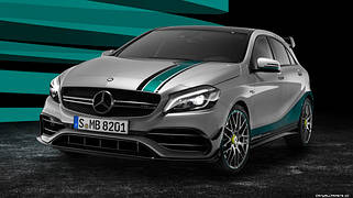 Зовнішній тюнінг Mercedes A W176