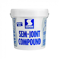 Готовая шпаклевка для заделки стыков ГКЛ SEMIN SEM-JOINT COMPOUND, 25 кг