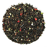 Чай чорний з добавками Суниця з Вершками розсипний чай 50 г, фото 4