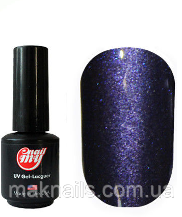 Гель-лак My Nail System № 238 пурпурно-синій КОТЯЧЕ ОКО 9мл