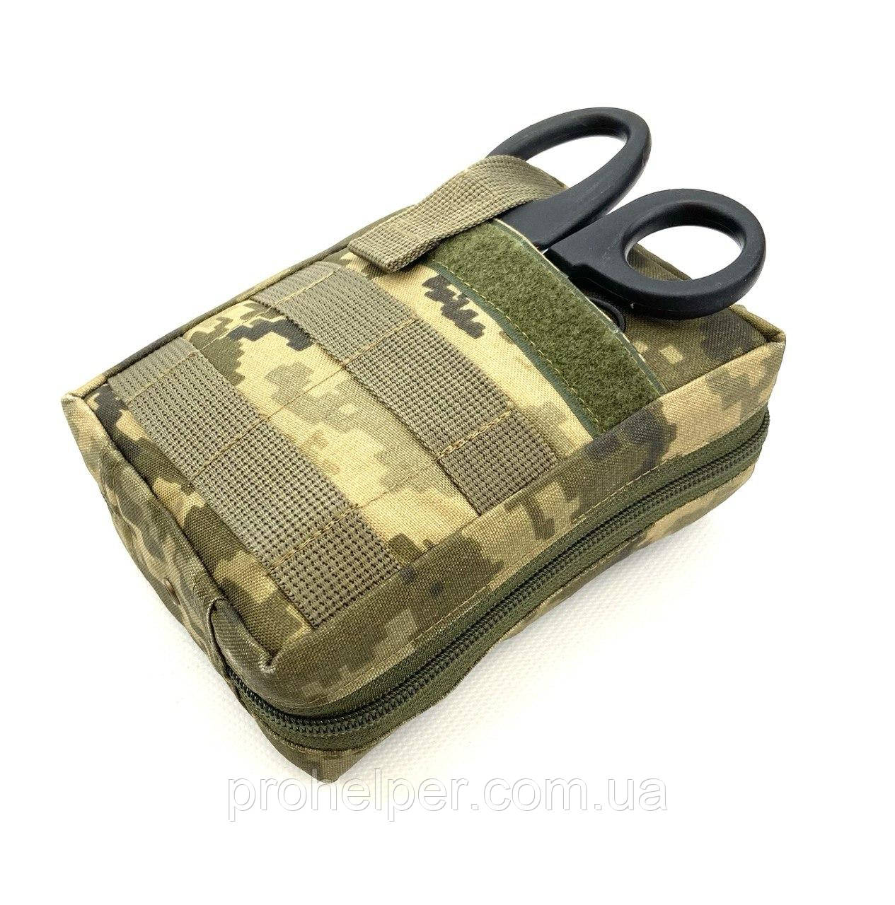 Аптечка тактична для штурмовика піксель без турнікету, фото 1