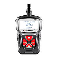 Сканер для диагностики рено, Сканер для диагностики ниссан CAN OBDII + EOBD, ELX