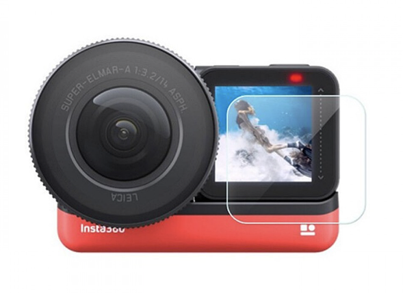 Скло захисне на екран Insta360 One R Telesin IS-SIC-009, фото 1