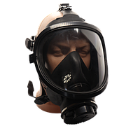 Полнолицевая панорамная маска "Патриот" + фильтр CBRN + сумка