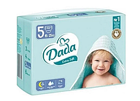 Подгузники детские памперсы Дада Dada NEW Extra Soft №5, 42 шт в упаковке, для детей от 15 до 25 кг