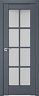 Двері модель 601 Антрацит (остеклена)
