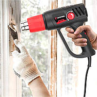 Фен будівельний промисловий термофен 2000 Вт/2 режими, Фени технічні для обпалювання, IOL