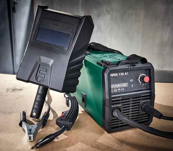 Сварочный полуавтомат для сварки алюминия полуавтомат Parkside ...