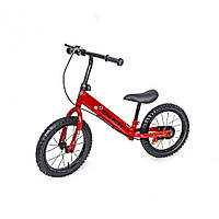 Детский Беговел Scale Sports 801767724 красный, колеса 14 дюймов, Vse-detyam