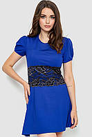 Платье, цвет синий, размеры 42, 44, 46 FA_010029