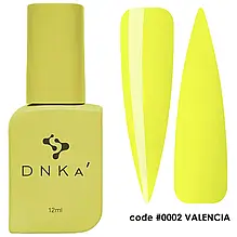 DNKa’ Cover Top code #0002 Valencia 12 ml