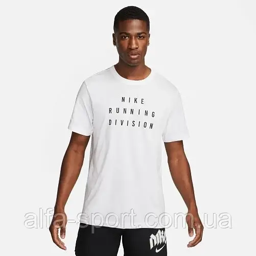 Футболка Nike M Nk Df Tee Run Div (FD0122-100)