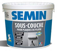 Пигментированный грунт SEMIN SOUS COUCHE, 25 кг