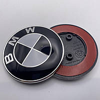 Значок BMW 82 мм. Эмблема БМВ на капот и багажник 7057794 103334-10 ЭМБЛЕМА КАПОТА BMW F SERIES