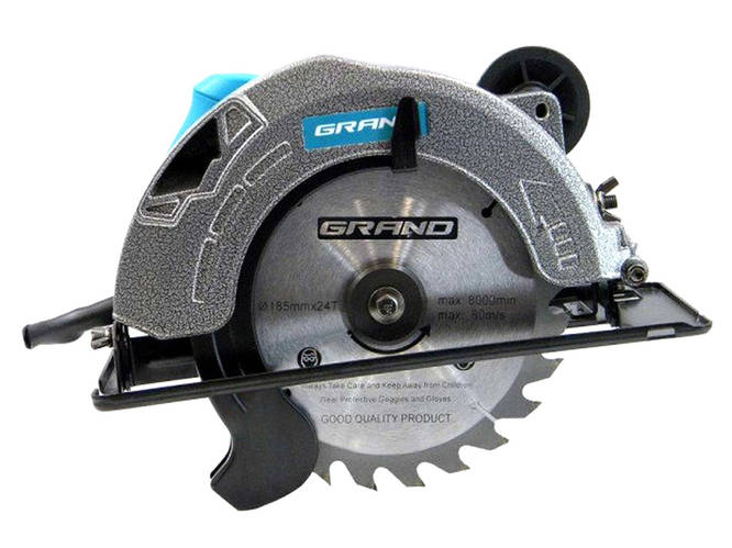 Пилы дисковые, Мини циркулярная пила 2150Вт/ 185мм Grand (Чехия), Пила ...