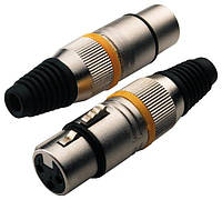 Разъем XLR-Male ROCKCABLE RCL10001 M