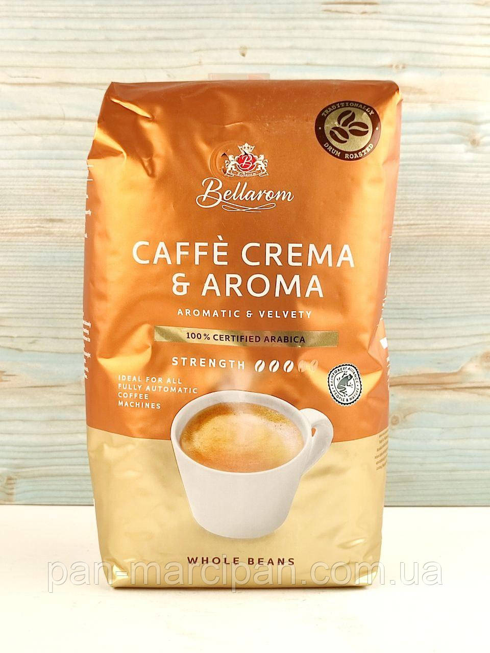 Кава зернова Bellarom Caffe Crema Aroma 1кг Німеччина, фото 1
