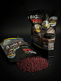 Пелетс Sheriff (Premium Pellets), мікс 4 мм та 6 мм, упаковка 0,9 кг