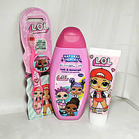 Детский набор ухаживающей косметики L.O.L.